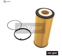 MaXgear Oil Filter 26-1233 - OEM 06E115562C - Fits Audi A4/A5/Q5/A6/A8, VW, Porsche