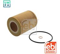 febi bilstein 26686 Oil Filter with seal rings, 1 unit