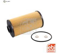 Oil Filter fits BMW M5 E39 4.9 98 to 03 11421435101 11421745390 11422236320 Febi