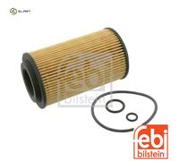 febi bilstein 27191 Oil Filter with seal rings, 1 unit