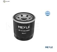MEYLE 29-14 322 0002 Oil filter