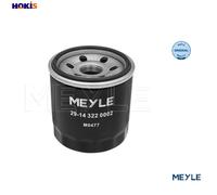MEYLE 29-14 322 0002 Oil filter