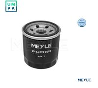 MEYLE 29-14 322 0002 Oil filter