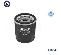 Meyle Oil Filter 30-14 322 0000 – Compatible with Toyota, Citroën, Daihatsu, Peugeot, Suzuki