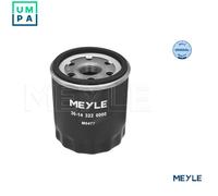 Meyle Oil Filter 30-14 322 0000 – Compatible with Toyota, Citroën, Daihatsu, Peugeot, Suzuki