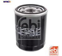 febi bilstein 32100 Oil Filter, 1 unit | Compatible with: Alfa Romeo Mito, Citroën C-Crosser, Fiat 500, 500 C, Brava, Bravo I, Bravo II, Doblo people carrier