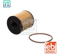 febi bilstein 32103 Oil Filter with seal ring, 1 unit