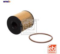 febi bilstein 32103 Oil Filter with seal ring, 1 unit