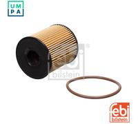 febi bilstein 32103 Oil Filter with seal ring, 1 unit