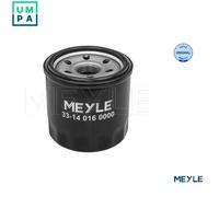 Meyle Oil Filter 33-14 016 0000 - Screw-on, for Chevrolet, Daewoo, Daihatsu, Nissan, Opel