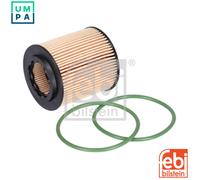 febi bilstein 33469 Oil Filter with seal rings, 1 unit