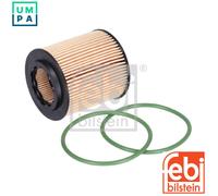 febi bilstein 33469 Oil Filter with seal rings, 1 unit