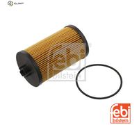 Febi Bilstein 35369 Oil Filter Insert With Seal Ring Fits Mercedes-Benz Vario