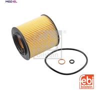 febi bilstein 36628 Oil Filter with sealing rings and seal, 1 unit