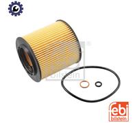 febi bilstein 36628 Oil Filter with sealing rings and seal, 1 unit