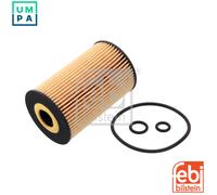 Febi Bilstein Oil Filter 36634 – with seal rings – 1 unit