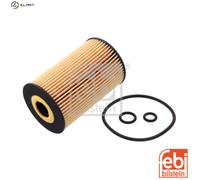 Febi Bilstein Oil Filter 36634 – with seal rings – 1 unit