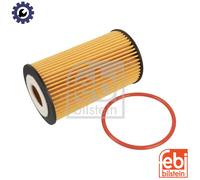 febi bilstein 37257 Oil Filter with seal ring, 1 unit