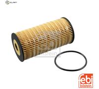 febi bilstein 37319 Oil Filter with seal ring, 1 unit