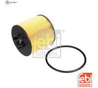 febi bilstein 37441 Oil Filter with seal ring, 1 unit