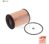 febi bilstein 37478 Oil Filter with seal rings, 1 unit