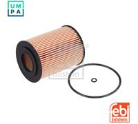 febi bilstein 37478 Oil Filter with seal rings, 1 unit