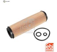 febi bilstein 37983 Oil Filter with seal rings, 1 unit