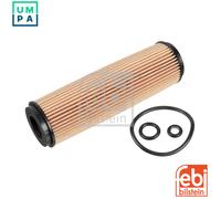 febi bilstein 37983 Oil Filter with seal rings, 1 unit