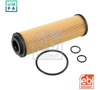 Ferdinand Bilstein Oil Filter 38355 - OE Match, fits Mercedes‑Benz, with seal rings, 1 unit