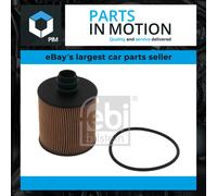 febi bilstein 38873 Oil Filter with seal ring, 1 unit