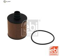 febi bilstein 38873 Oil Filter with seal ring, 1 unit
