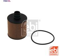 febi bilstein 38873 Oil Filter with seal ring, 1 unit