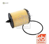 Febi Bilstein 39762 Oil Filter Fits Vauxhall Astra 2.2 16V 2.0 VXR 2000-2015