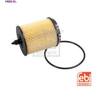 Febi Bilstein Oil Filter 39762 - with seal ring - OE equivalent - 1 unit