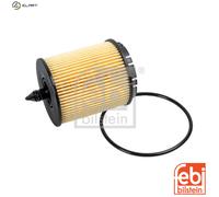 febi bilstein 39762 Oil Filter with seal ring, 1 unit