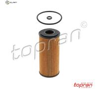Topran Oil Filter 401 049 - for Mercedes-Benz OM640.941/940/942 2.0L & OM668.914/942 1.7L