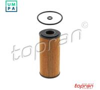 Topran Oil Filter 401 049 - for Mercedes-Benz OM640.941/940/942 2.0L & OM668.914/942 1.7L