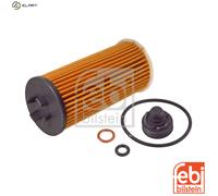 febi bilstein 47224 Oil Filter with seal rings, 1 unit