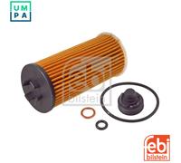 febi bilstein 47224 Oil Filter with seal rings, 1 unit