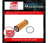 Oil Filter 48542 Febi A2781800009 2781800009 Genuine Top Quality Guaranteed New