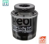 Oil filter for conversion kit, filter cartridge 49665 FEBI BILSTEIN for VW SEAT