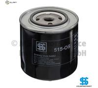 Kolbenschmidt Oil Filter 50013515 - Spin-on for Audi VW Volvo Fiat