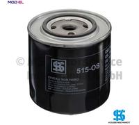 Kolbenschmidt Oil Filter 50013515 - Spin-on for Audi VW Volvo Fiat