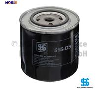 Kolbenschmidt Oil Filter 50013515 - Spin-on for Audi VW Volvo Fiat