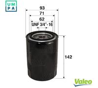VALEO 586024 Oil filter