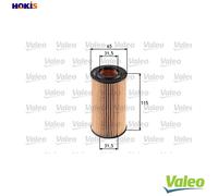 OIL FILTER 586501 FOR JEEP GRAND/CHEROKEE/II/SUV/Mk MERCEDES-BENZ C-CLASS CLK