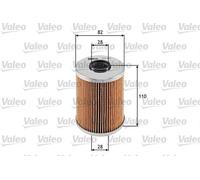 VALEO 586535 Oil filter