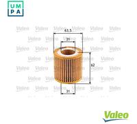 OIL FILTER 586536 VALEO
