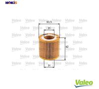 OIL FILTER 586536 VALEO