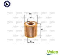 OIL FILTER 586536 VALEO